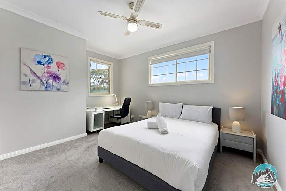 Aircabin - Blakehurst - Spacious - 5 Beds House