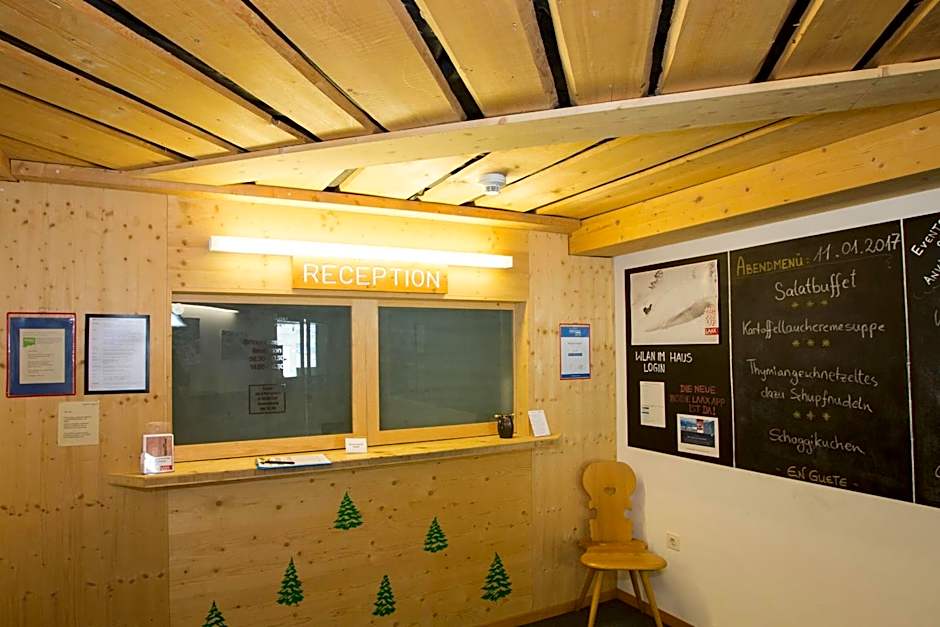 Berghaus Nagens-- Nur mit der Gondelbahn Erreichbar