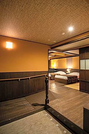 Deluxe Room with Tatami Area and Open-Air Bath with Lake View (4 adults) - Non-Smoking - East Building