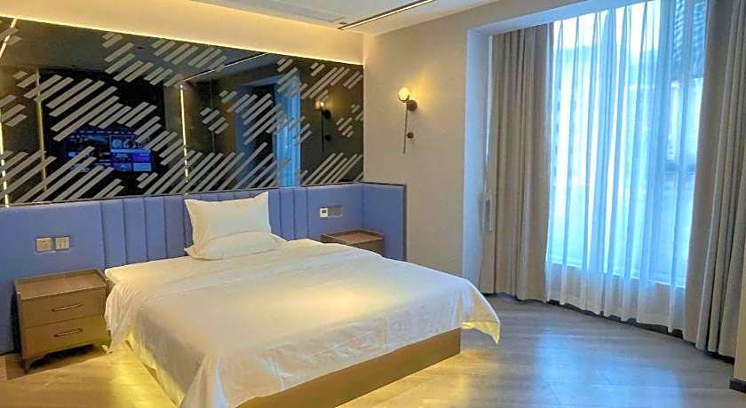 7Days Inn Deyang Zhongjiang Kuishan Park