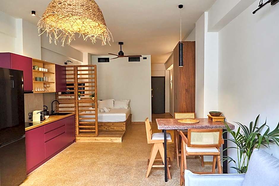 Mosaics Athens Boutique Apartments