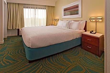 King Suite with Sofa Bed and Adapted Tub - Mobility and Hearing Accessible