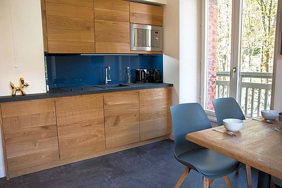 Appart'Hotel Aiguille Verte & Spa