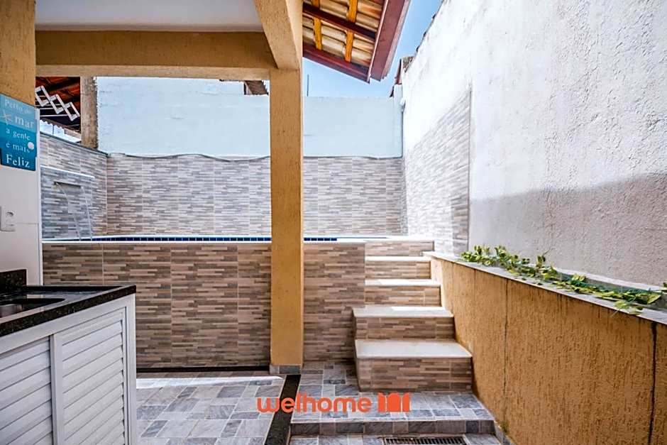 Casa em Itanhaém com piscina a 5 minutos da praia