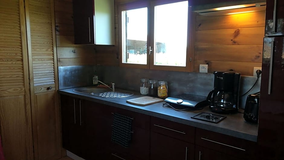 La Ferme de l'isle et sa Roulotte