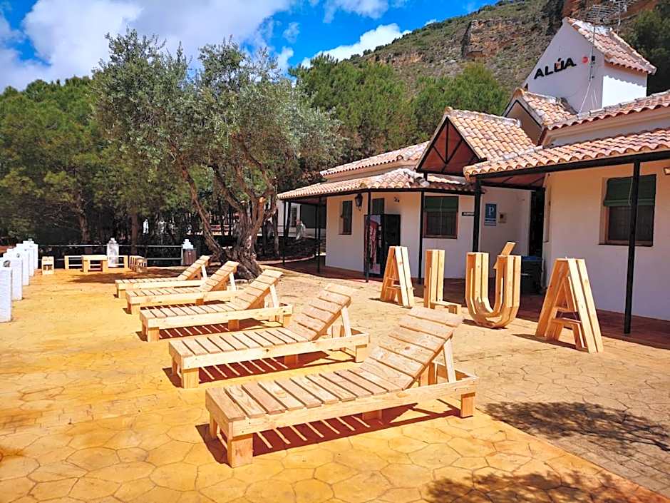 CENTRO DE OCIO ALÚA Casa Rural Iznájar Lago de Andalucía