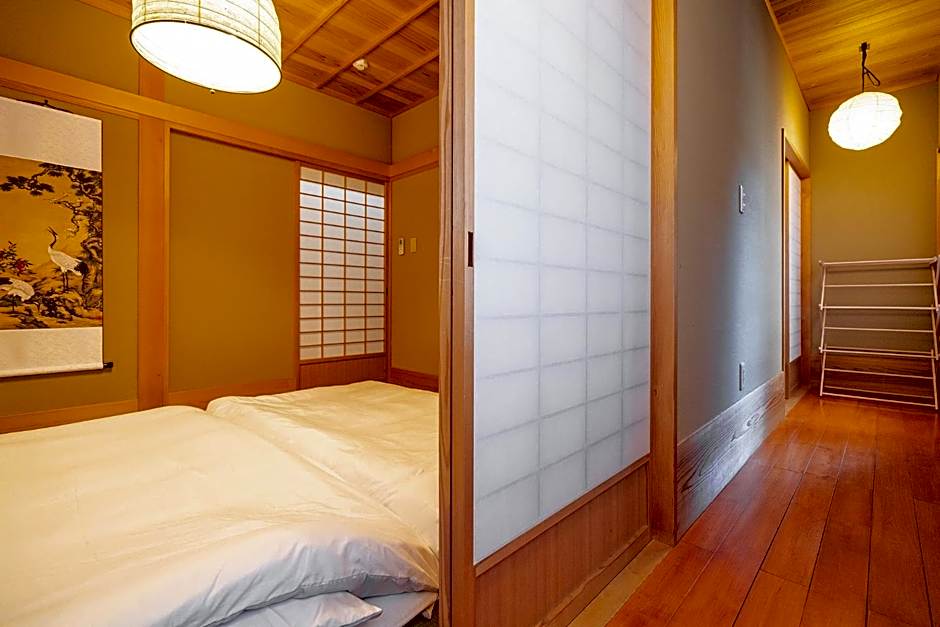 Japanese traditional house.Ryokan in asakusa with 2bedrooms