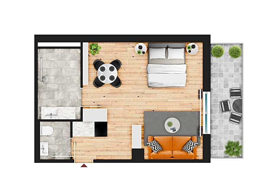 Appartements zur Sonne