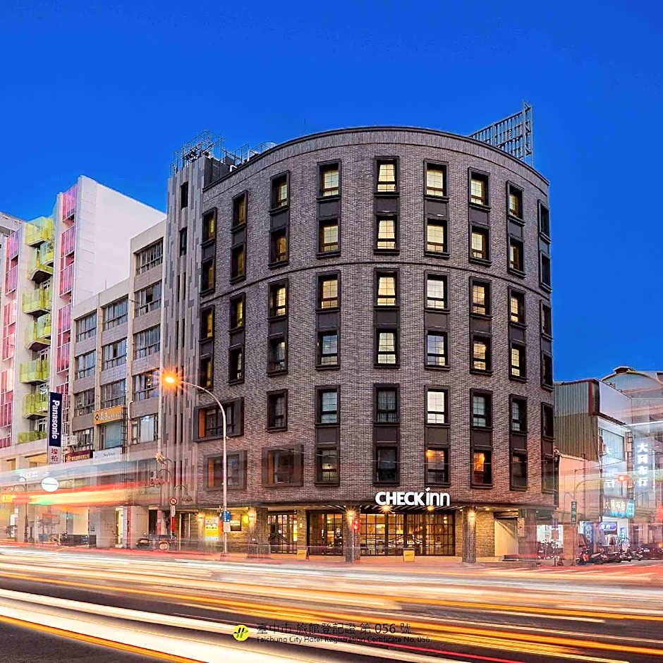 CHECK inn Taichung Ziyou