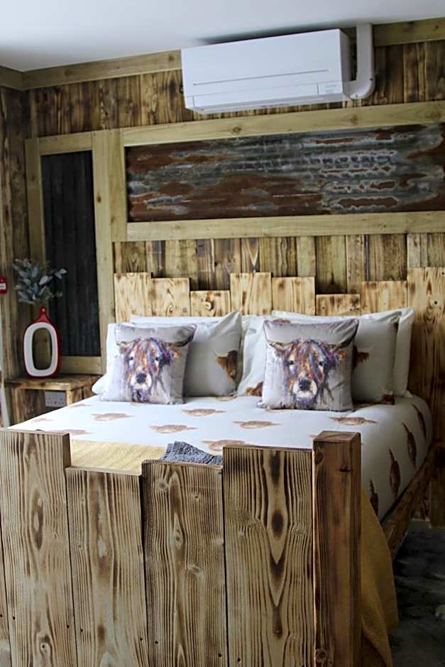 The Moo-tel at Moody Meadows