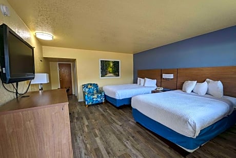 2 Double Beds Non-Smoking