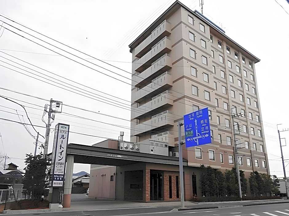 Hotel Route Inn Sanofujioka Inter