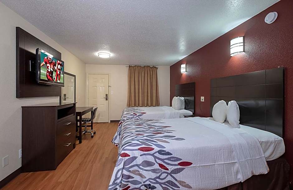 Photo 1 of 5 of Deluxe 2 Double Beds, Accessible, Nonsmoking