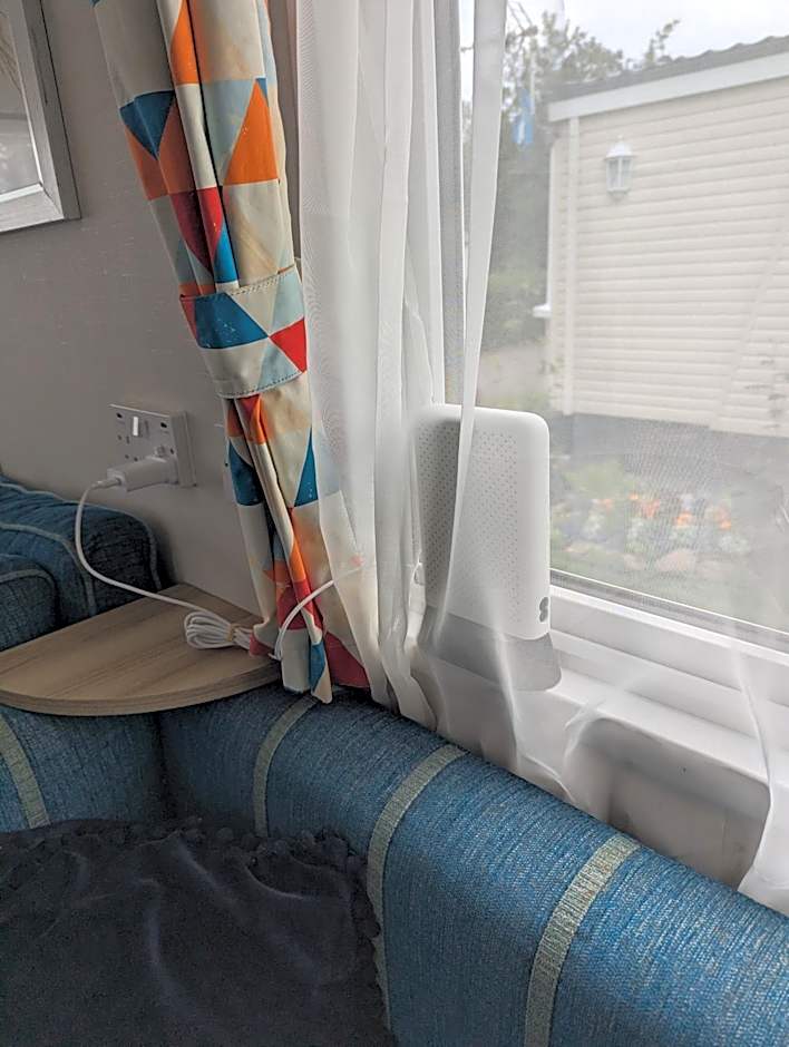 Abi static caravan close to Edinburgh