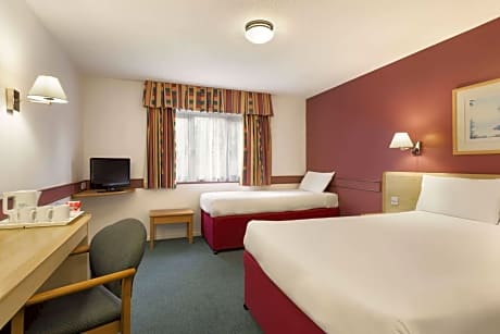 2 Twin Beds Non-Smoking