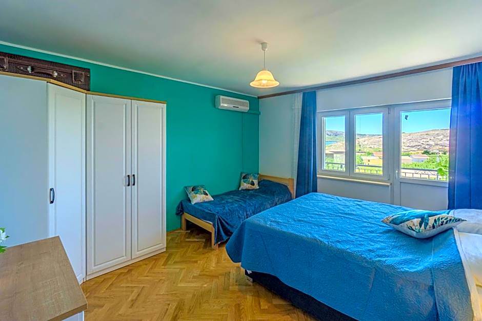 House Violet with seaview