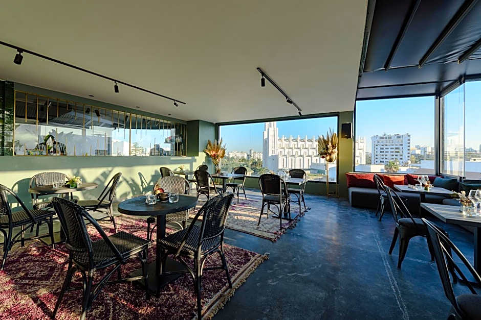 JM Suites Hotel Eco-Friendly Casablanca