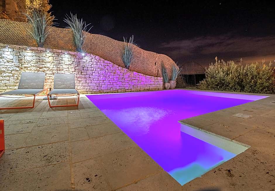 La Maison du Passage - Chambres - Suites premium, Spa, Piscine et Restaurant