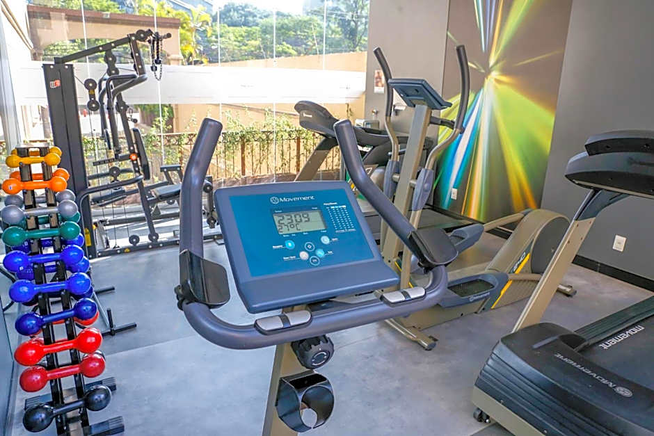 INCRIVEL Flat proximo Shoppings JK e Vila Olimpia