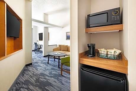 One-Bedroom King Suite with Sofa Bed