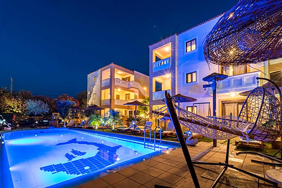 Villa Gereoudis SeaView Apartments-Pool & Bar