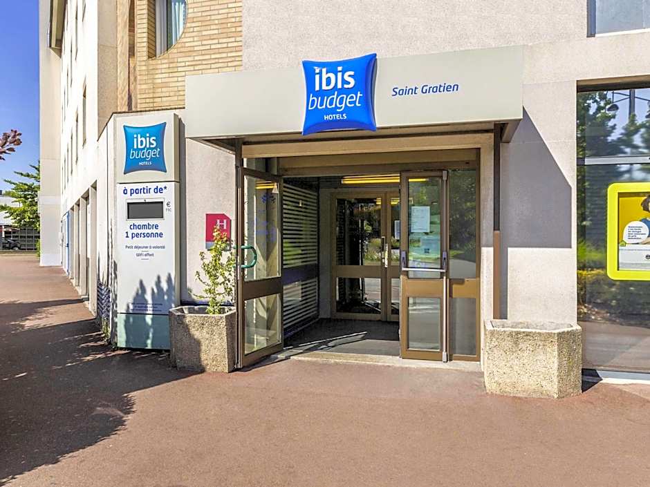 ibis budget Saint Gratien Enghien les Bains