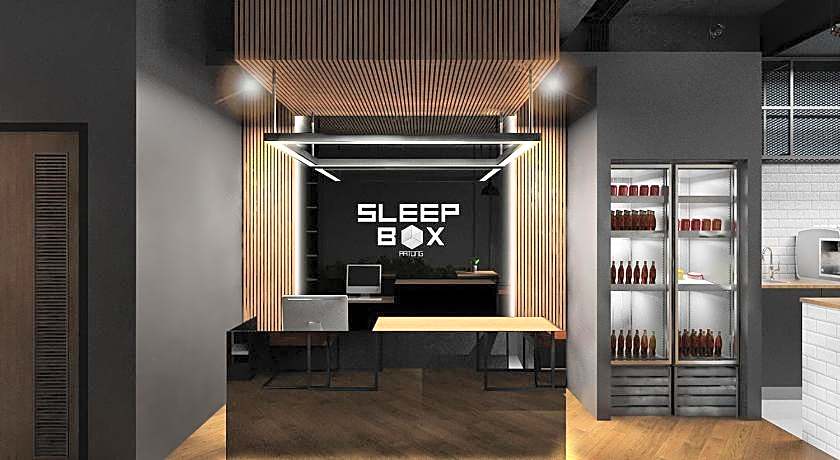 Sleep Box Patong Hostel