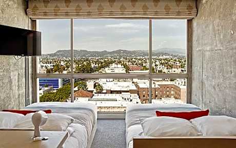 High-level Hollywood Hills View Double Double