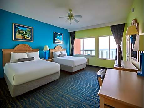 Beachfront Classic Room - Queen/Queen