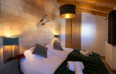 2 Bedrooms Cabin 6/8 People PREMIUM