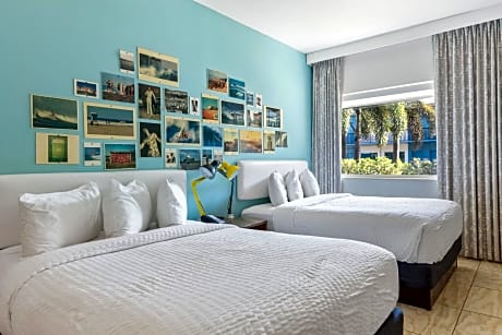 Queen Room with Two Queen Beds