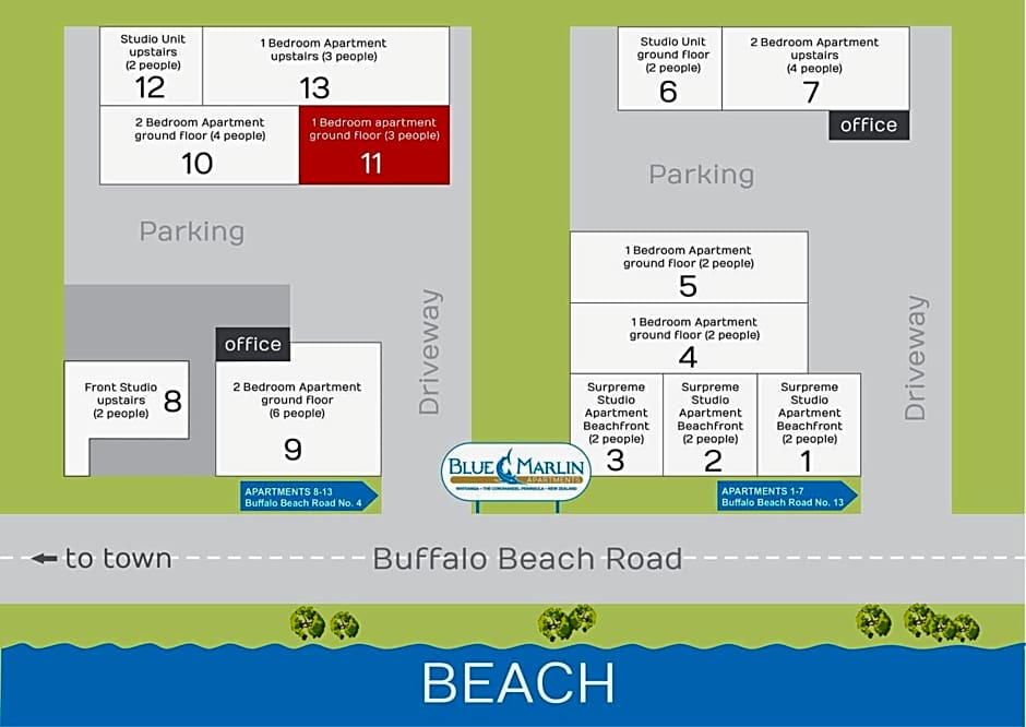 Blue Marlin Apartments