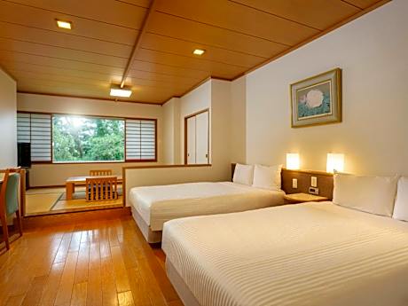 Japanese-Western style Room Standard 2beds