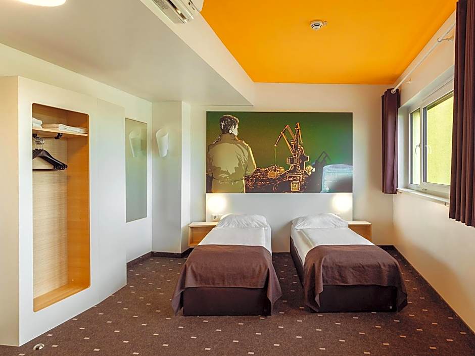 B&B Hotel Duisburg Hbf-Süd