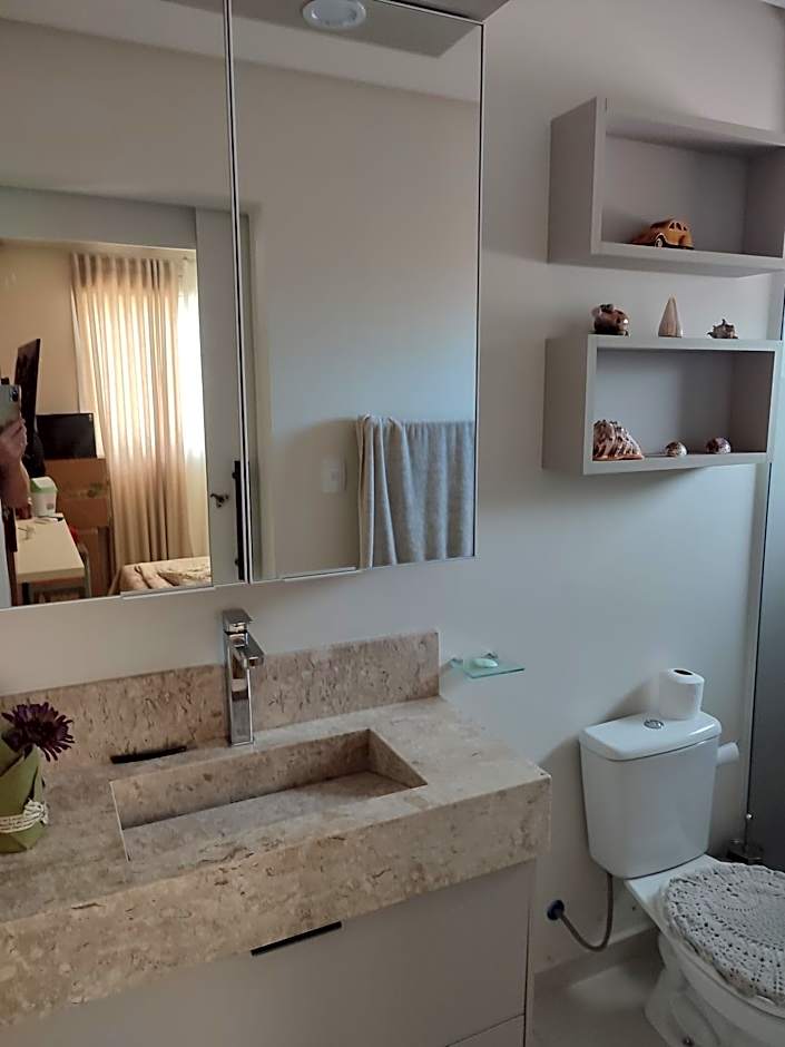 Suíte confortável na praia de Moçambique