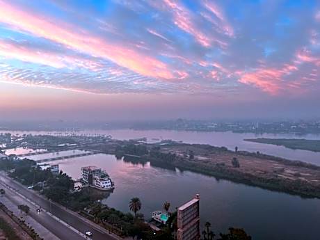 Nile view luxury apartment