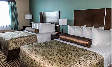 Queen Room with Two Queen Beds - Non-Smoking