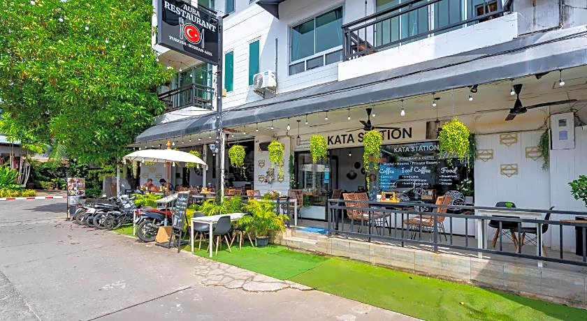 Kata Station Boutique Hotel, Kata Beach