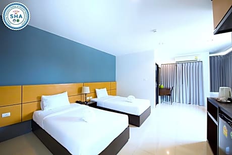 Deluxe Twin Room