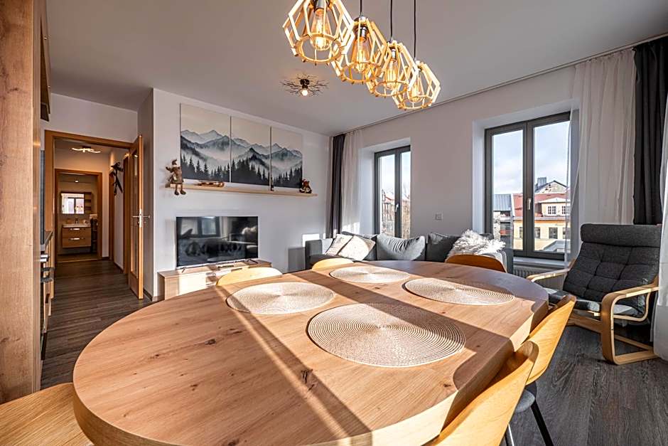 Abertamy Platz Apartments