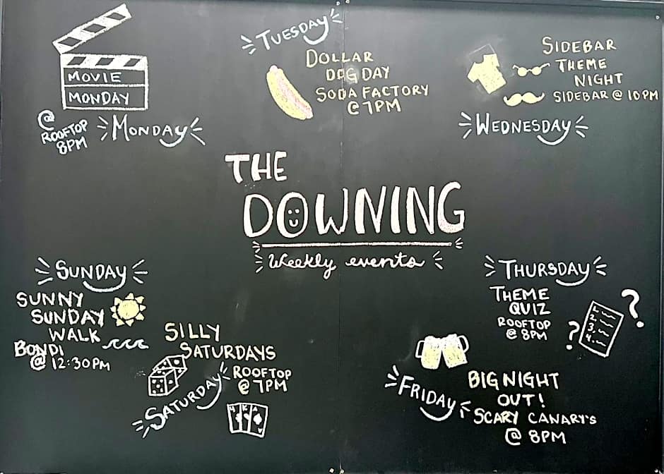The Downing Hostel