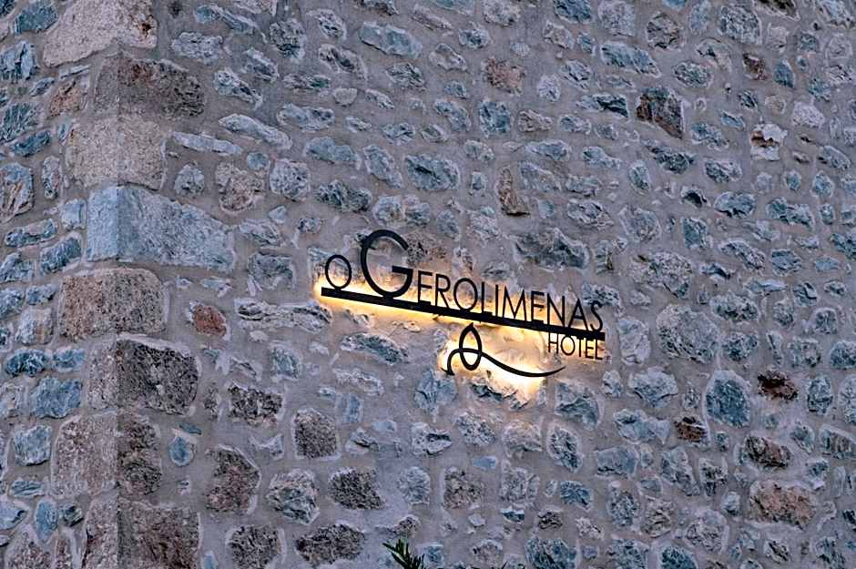 Pyrgoi Theodorakaki: O Gerolimenas