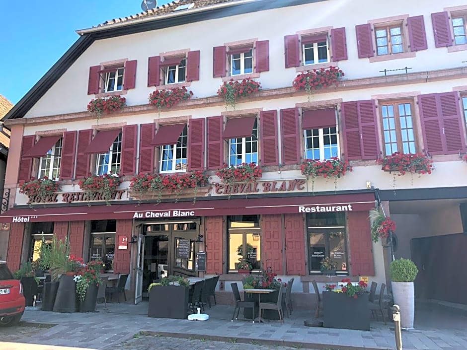 Hotel SPA Au Cheval Blanc