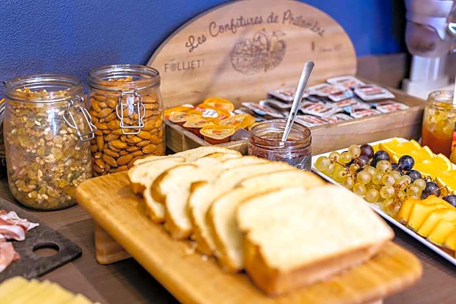 Hotel Bristol Metz Centre Gare