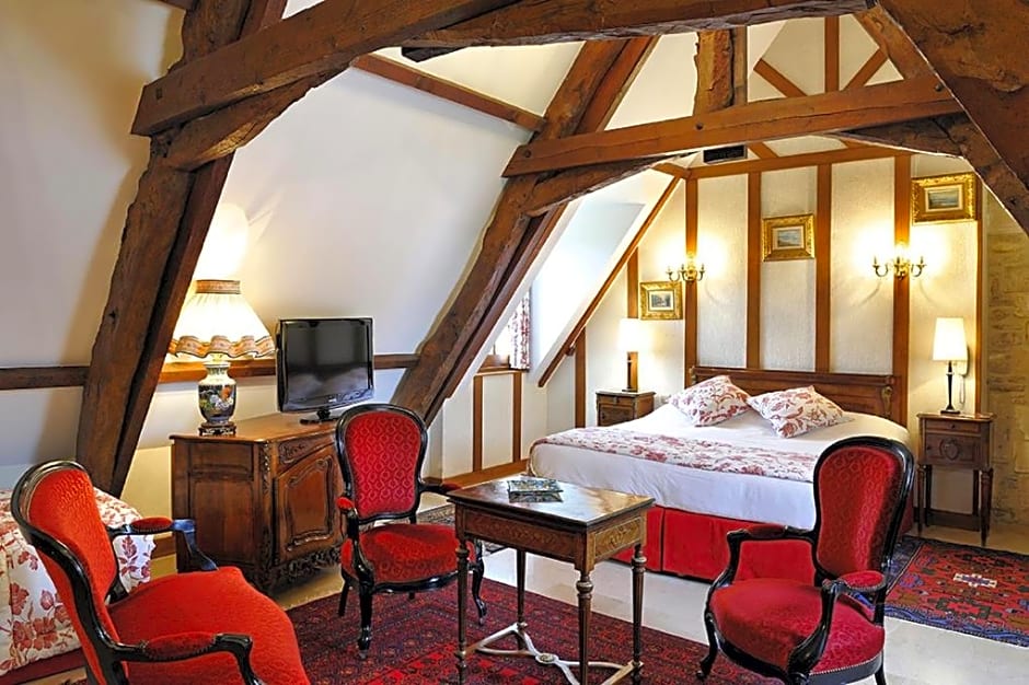 Hôtel Le Manoir De Mathan Crépon à la campagne 5 mn d'Arromanches et 10 mn de Bayeux