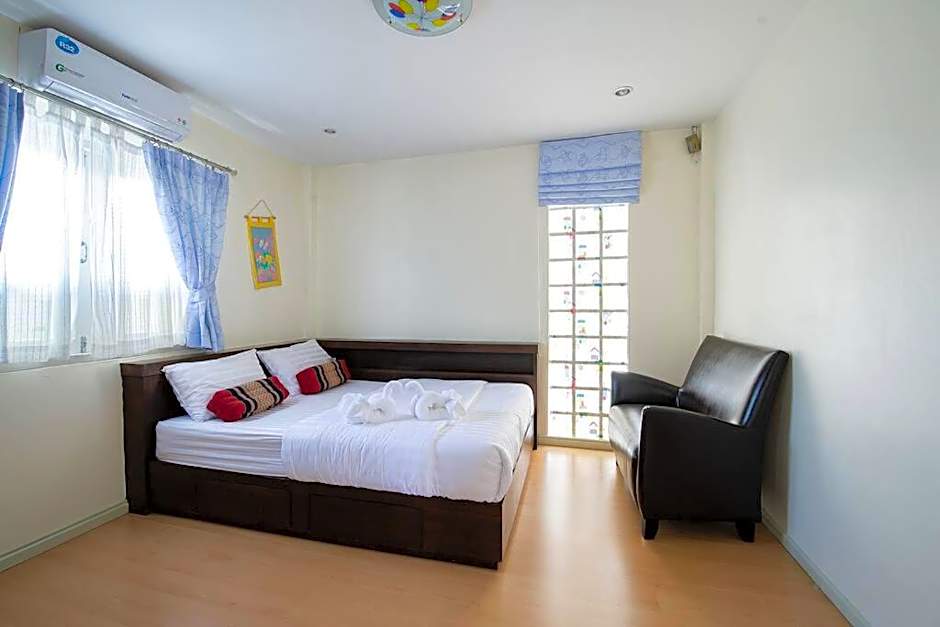 Private Pool Villa Beach WashMachine @Rayong會說中文