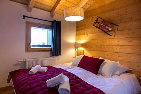 2 Bedrooms Cabin 6/8 People PREMIUM
