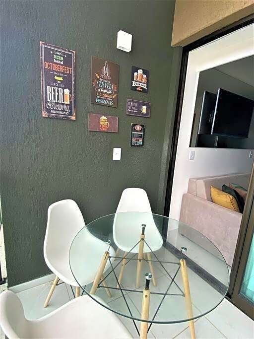 Espaço funcional e confortável