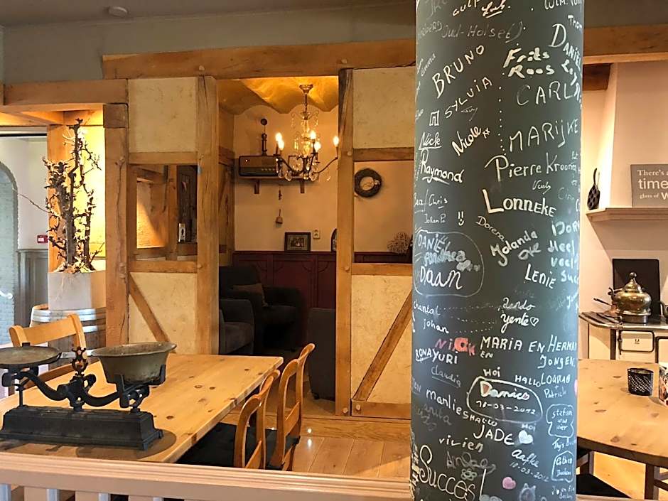 Hotel de Plank - alle kamers met airconditioning