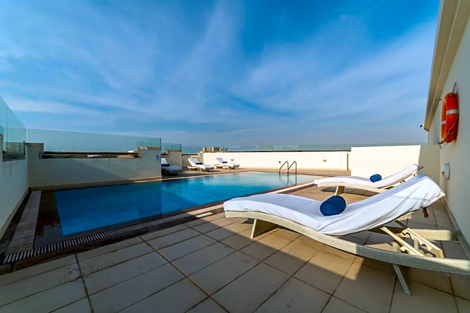 Suha Park Hotel Apartment, Waterfront Jaddaf, Dubai